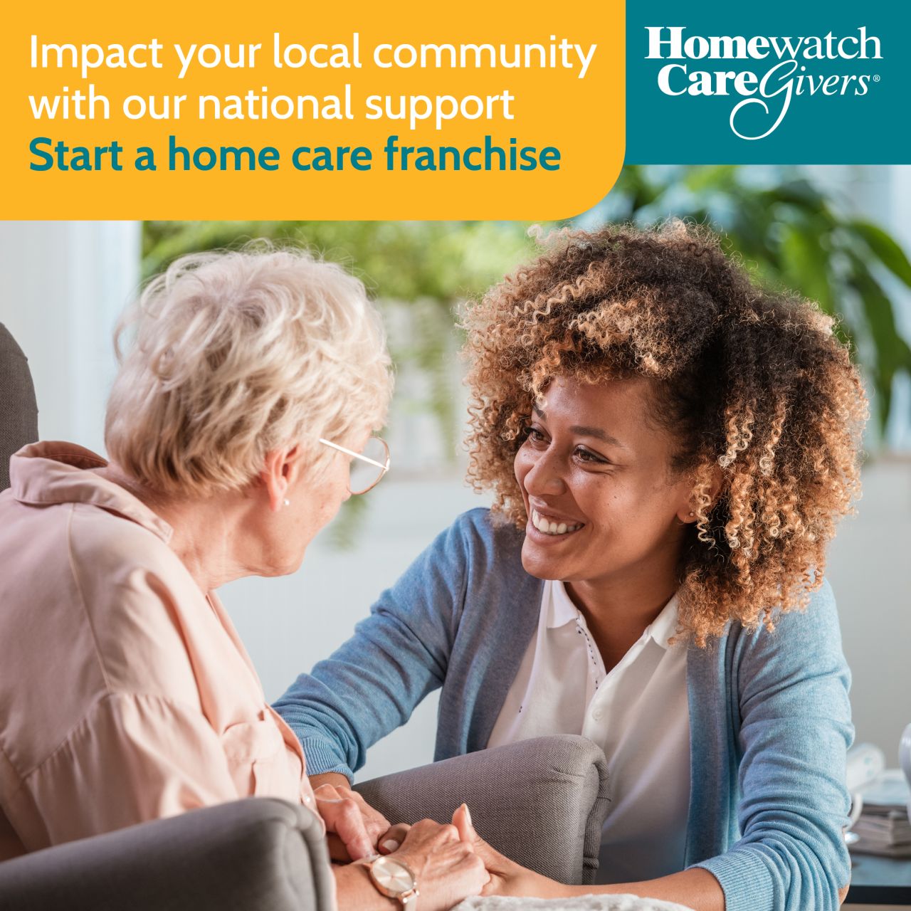 Homewatch CareGivers ad