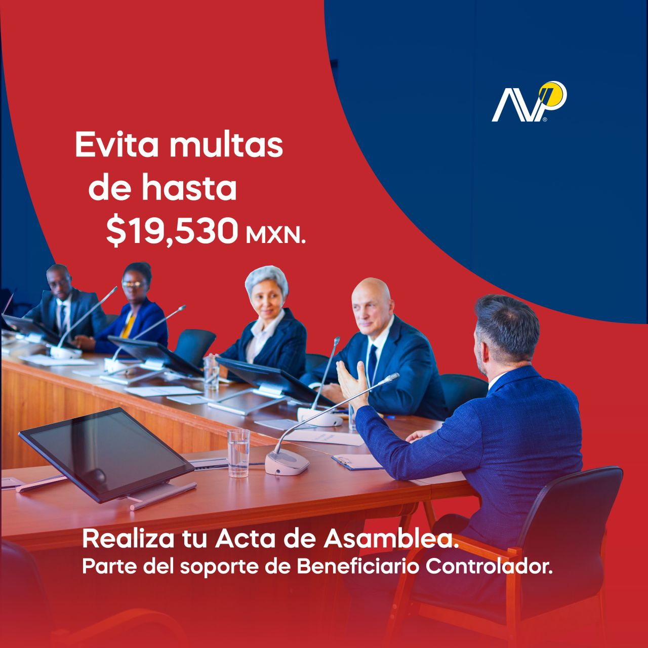 AVP ad