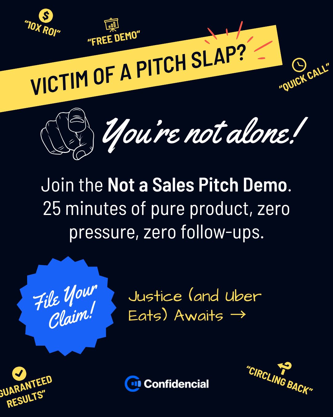 Confidencial.io ad