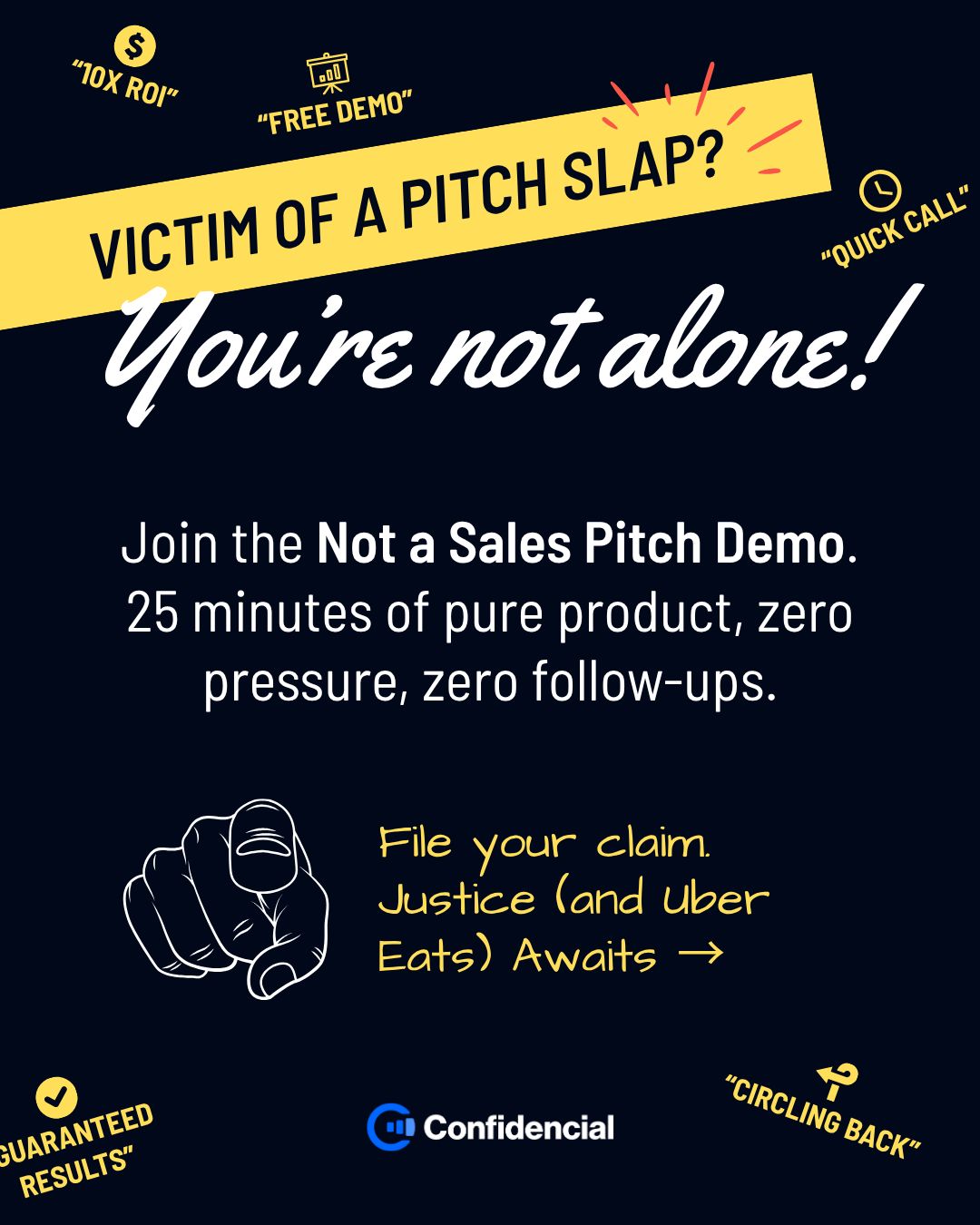 Confidencial.io ad