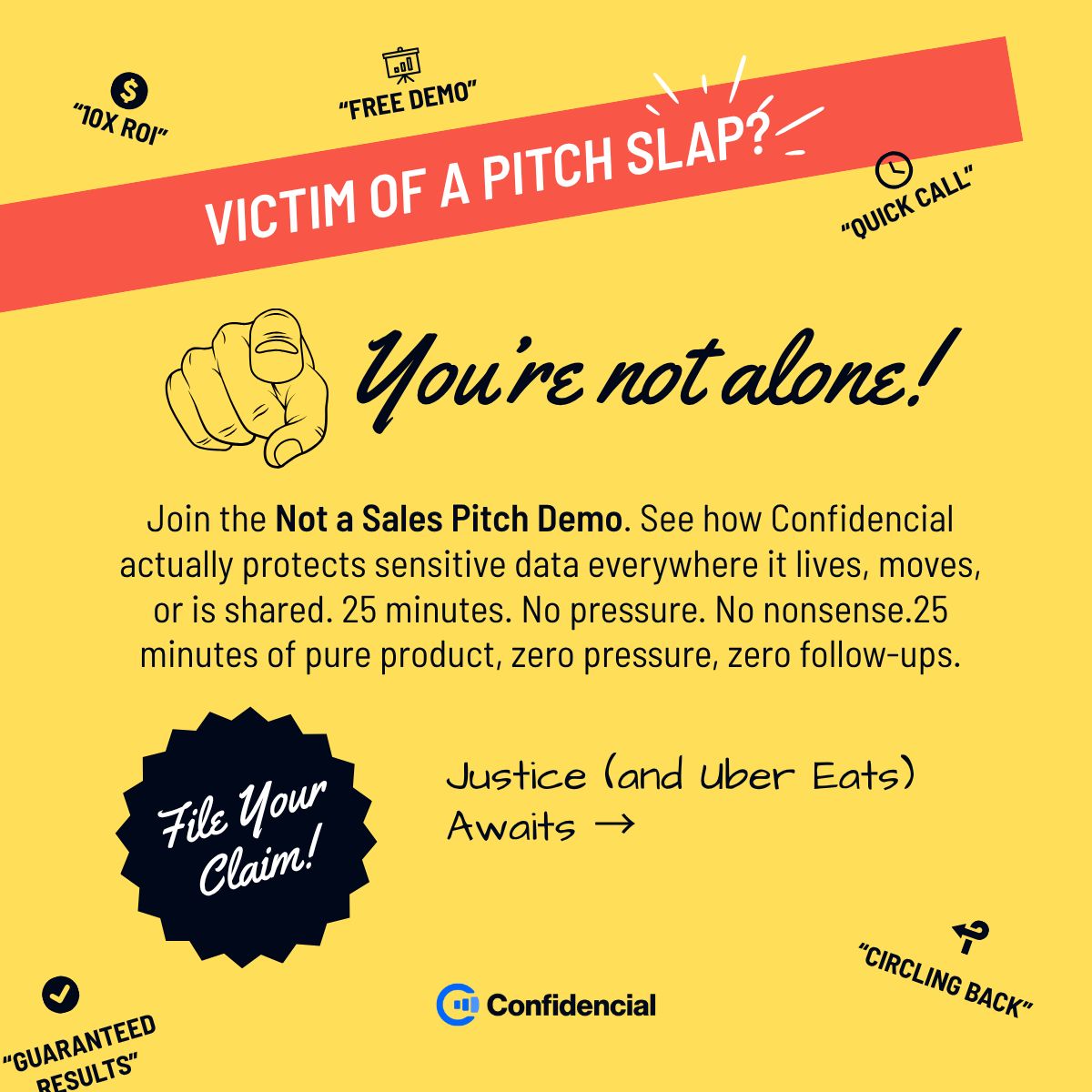 Confidencial.io ad