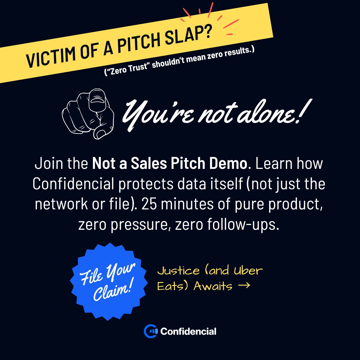 Confidencial.io ad