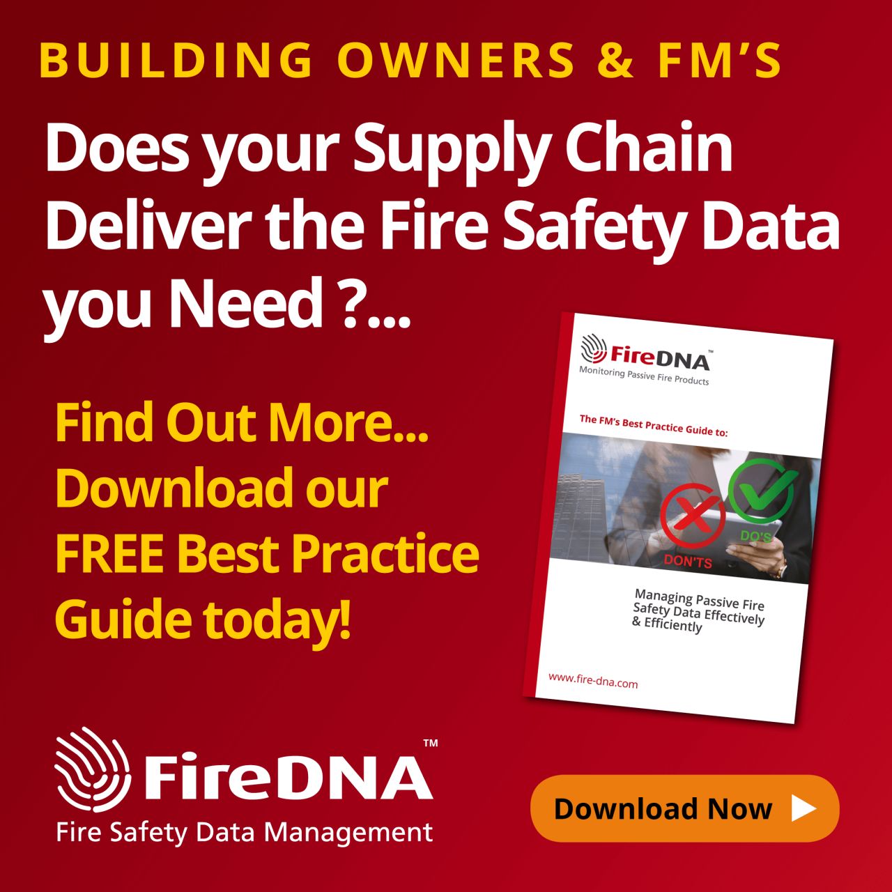 FireDNA ad