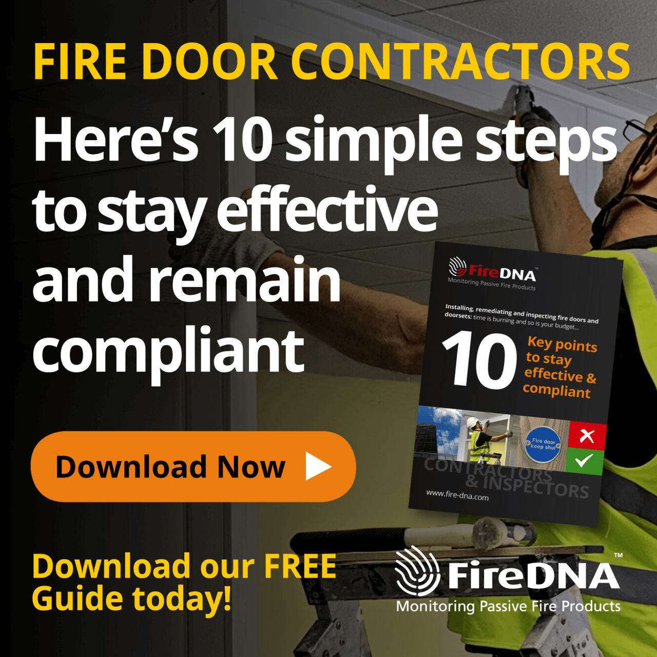 FireDNA ad