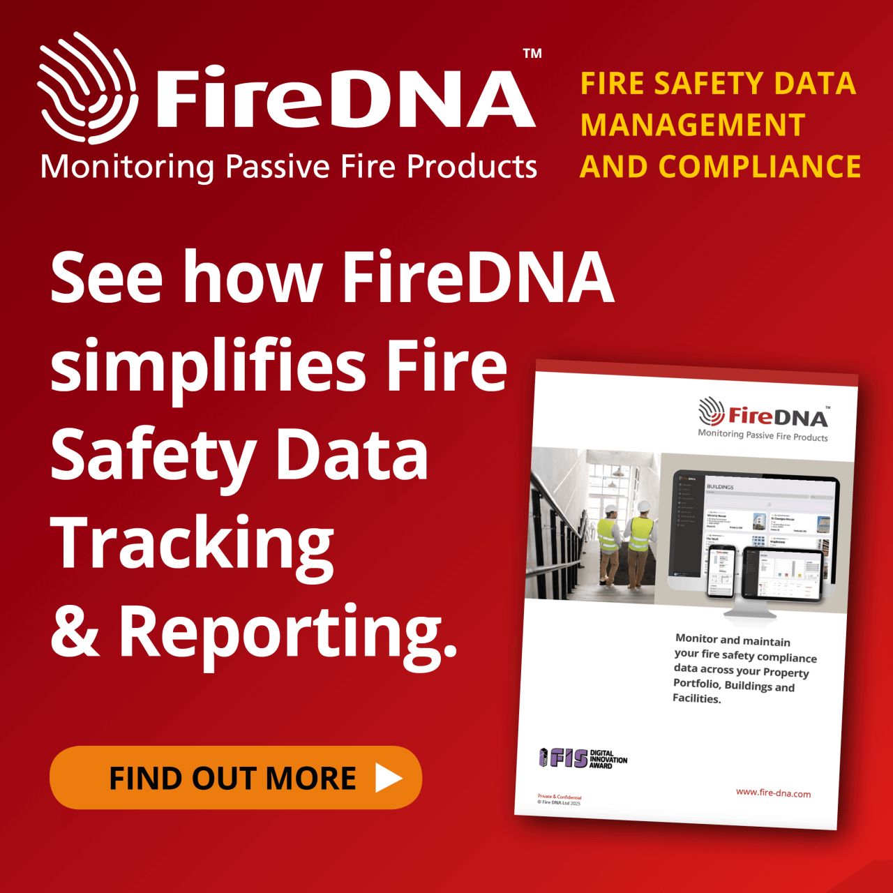 FireDNA ad