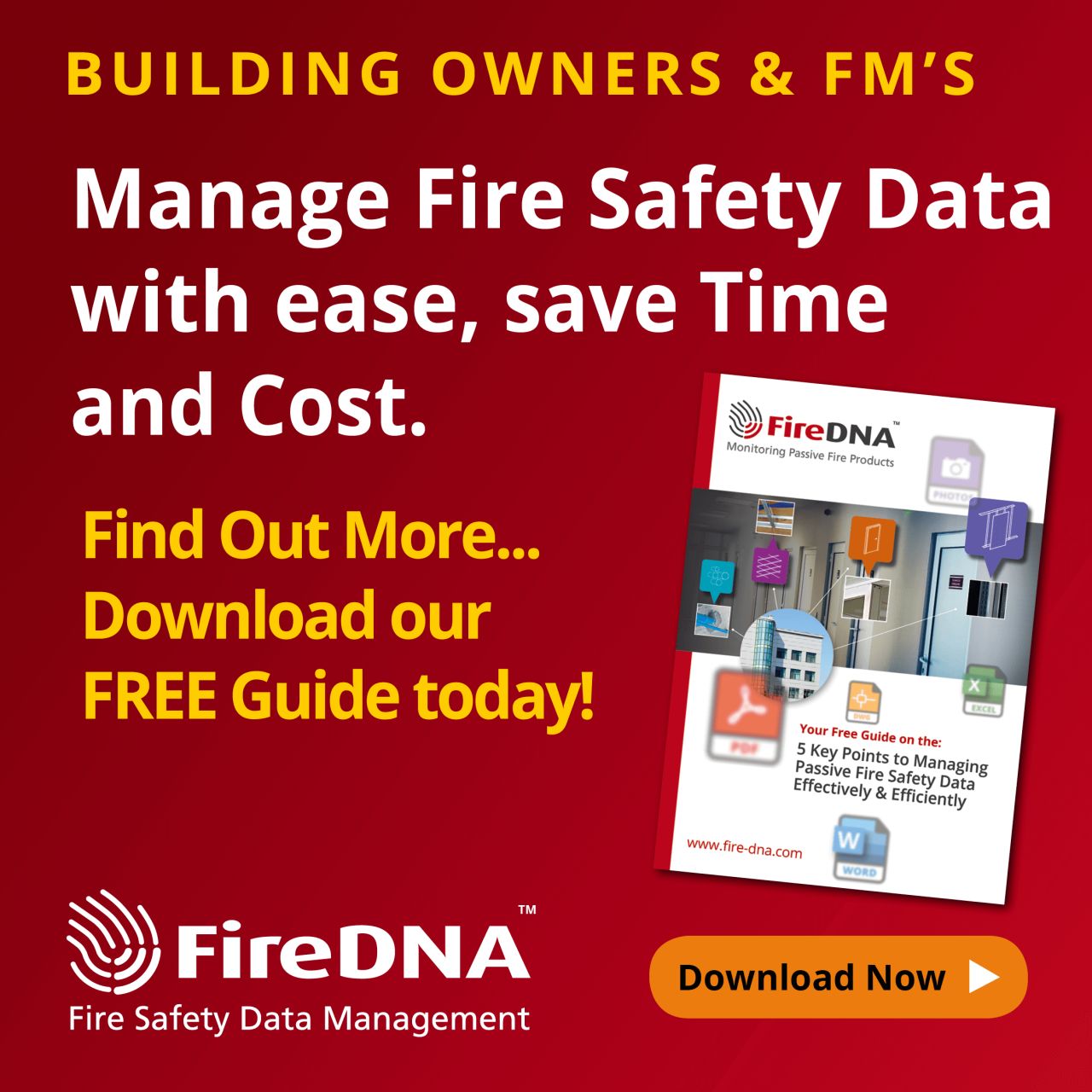 FireDNA ad