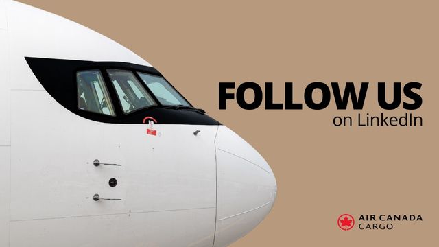 Air Canada Cargo ad