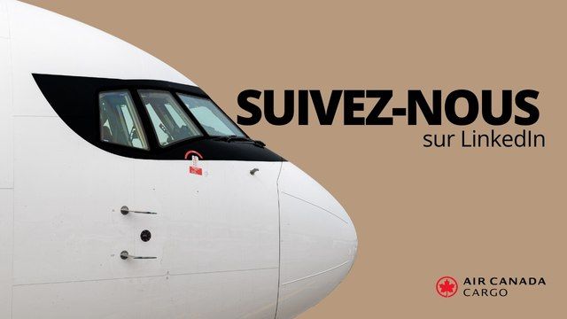Air Canada Cargo ad