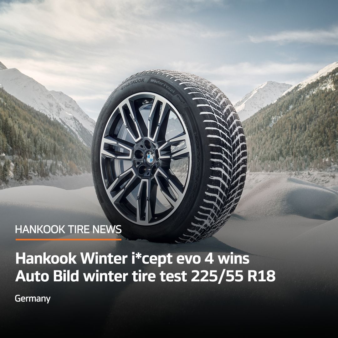 Hankook Tire ad