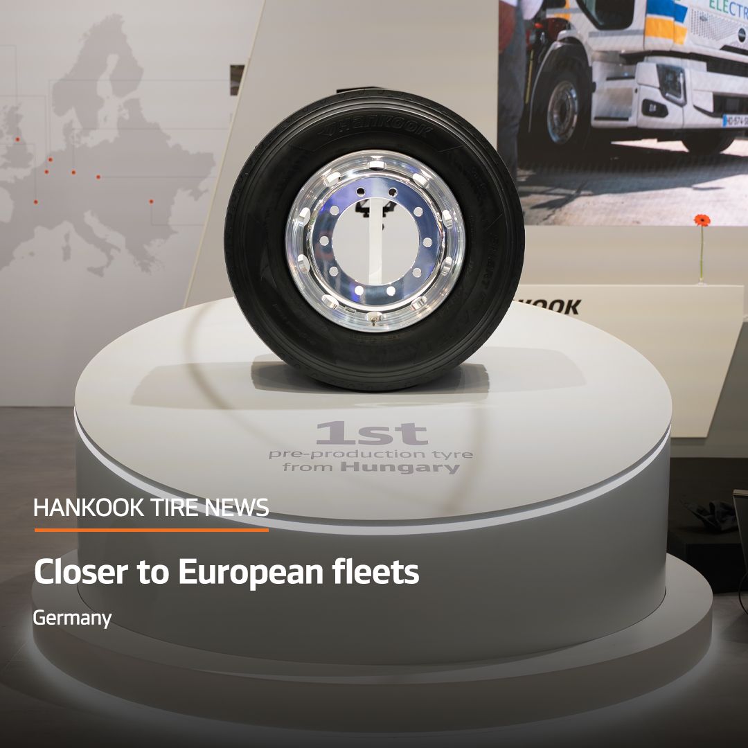 Hankook Tire ad