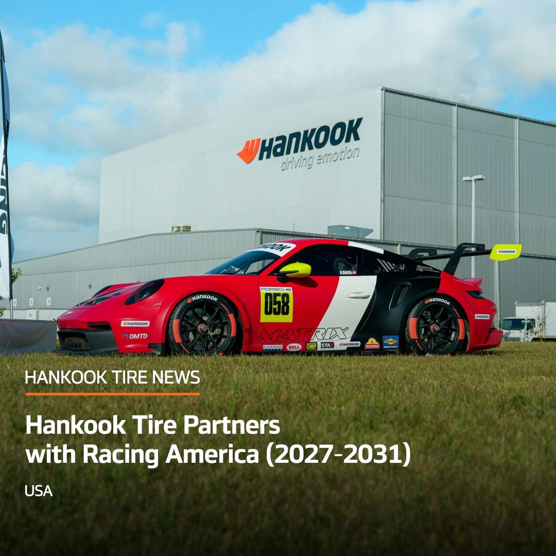 Hankook Tire ad