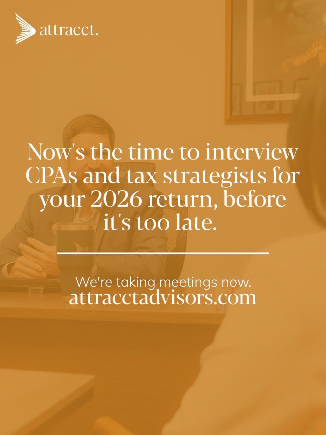 Attracct Accounting Advisors ad