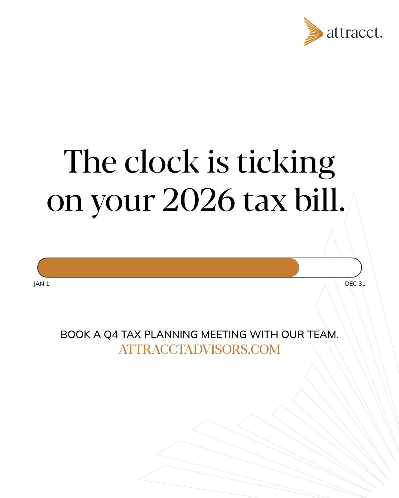 Attracct Accounting Advisors ad