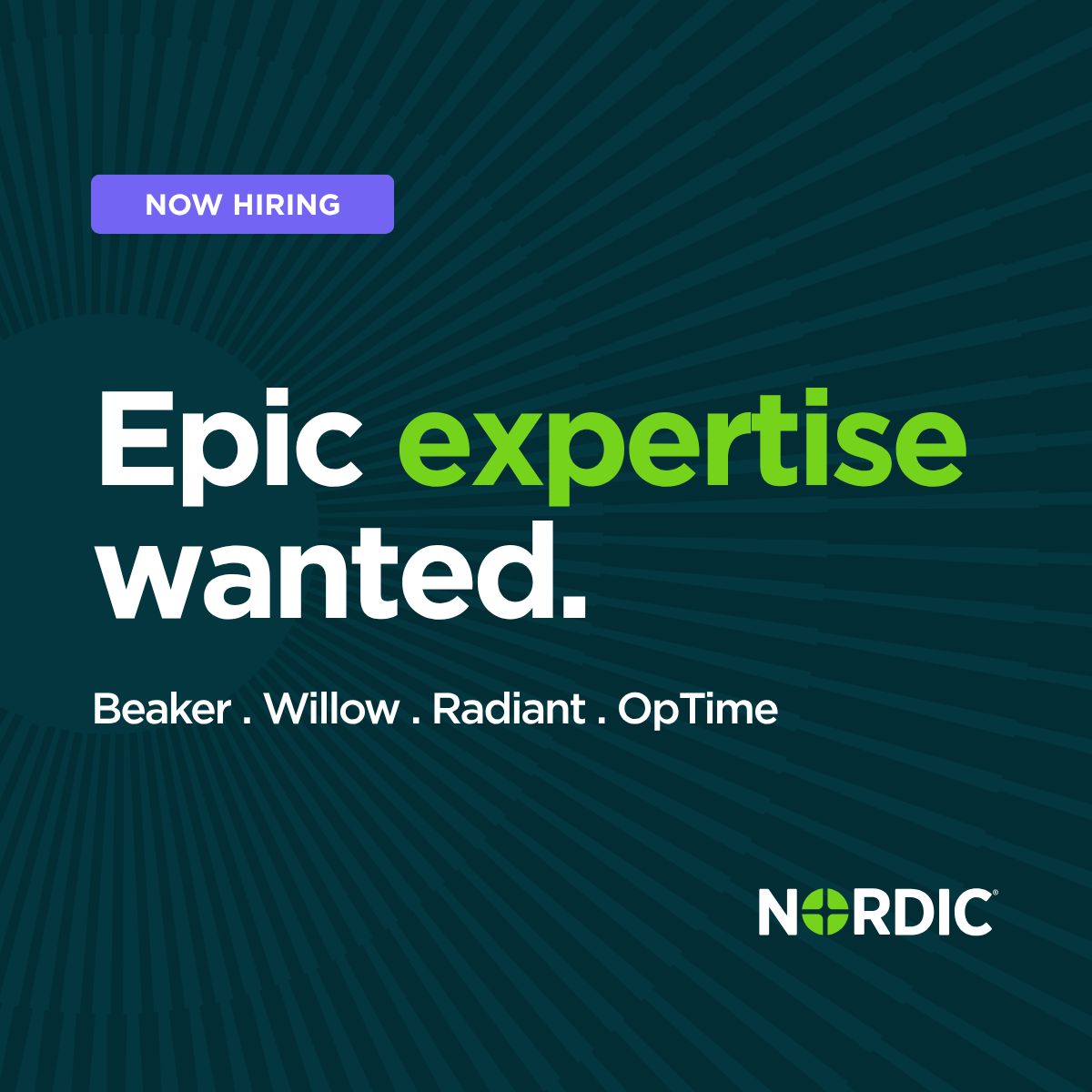 Nordic Global ad