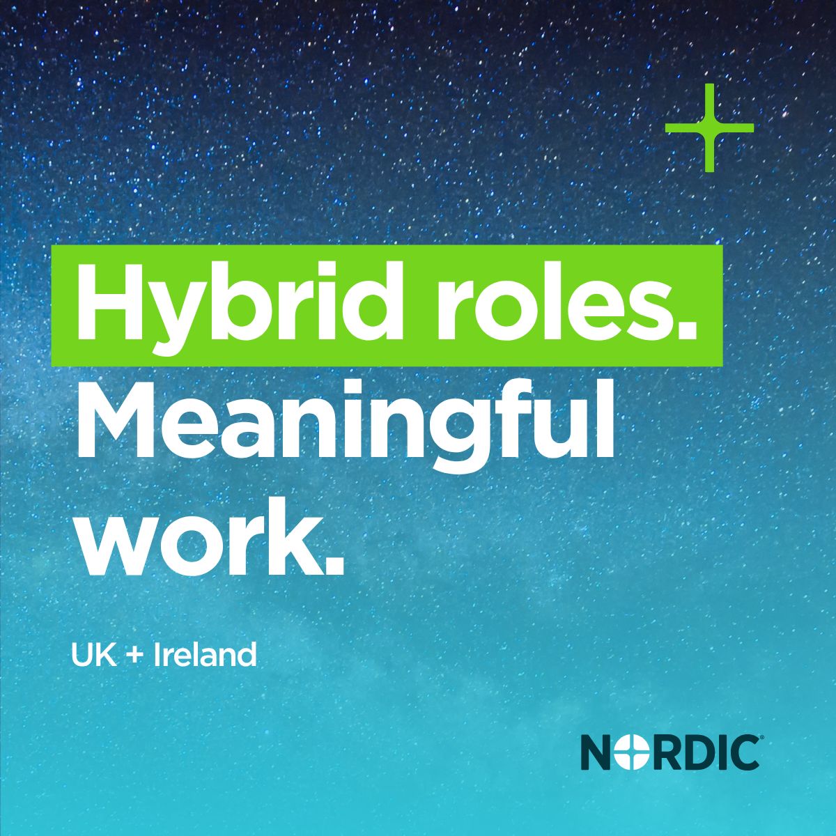 Nordic Global ad