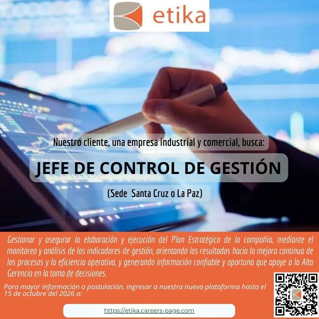 ETIKA Desarrollo Organizacional ad