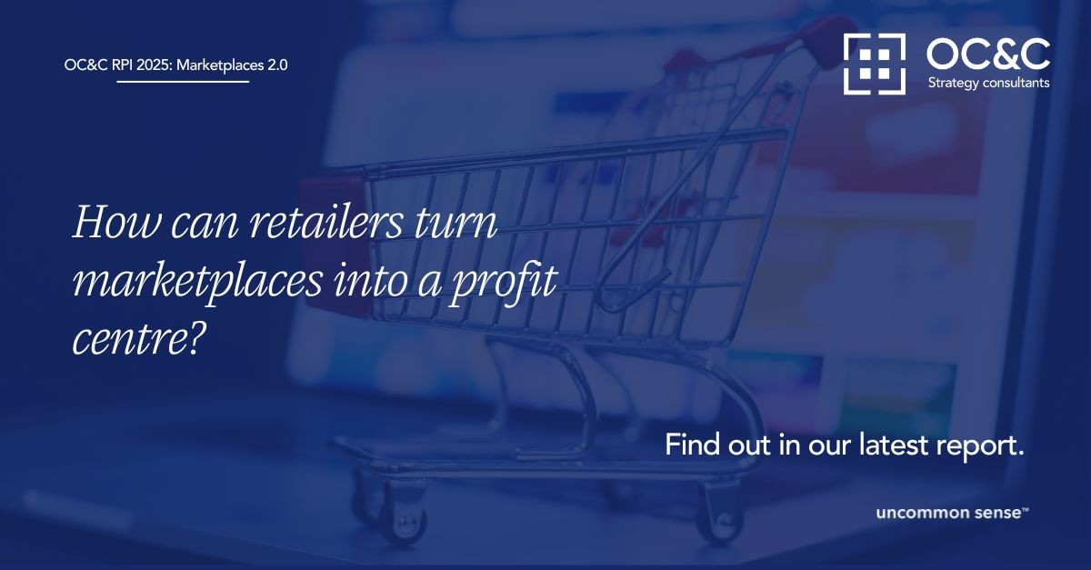 OC&C Strategy Consultants ad