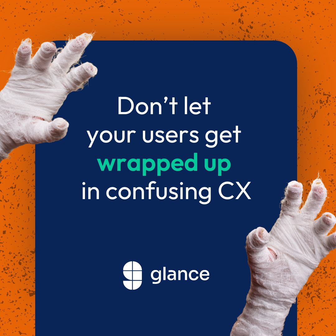 Glance ad
