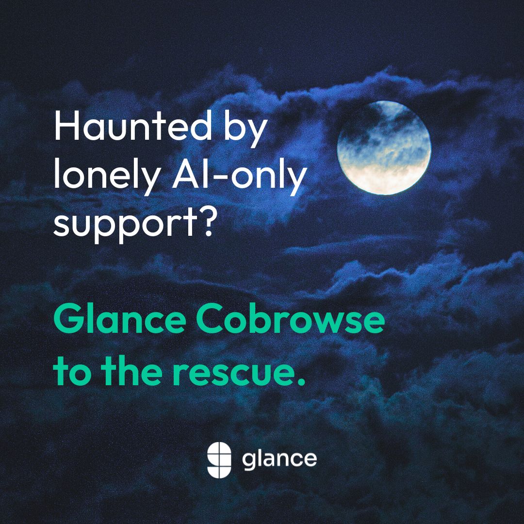 Glance ad