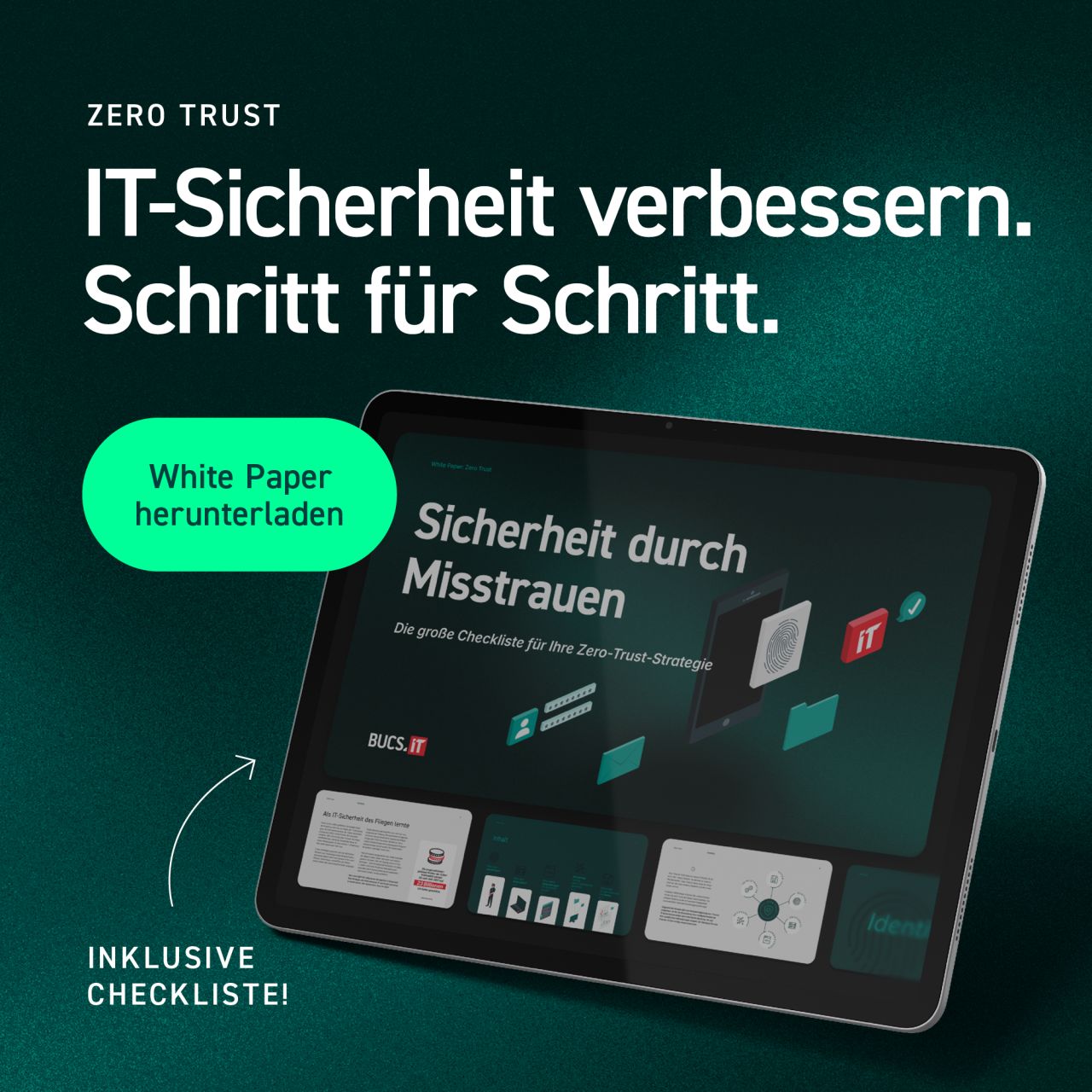 BUCS IT GmbH ad