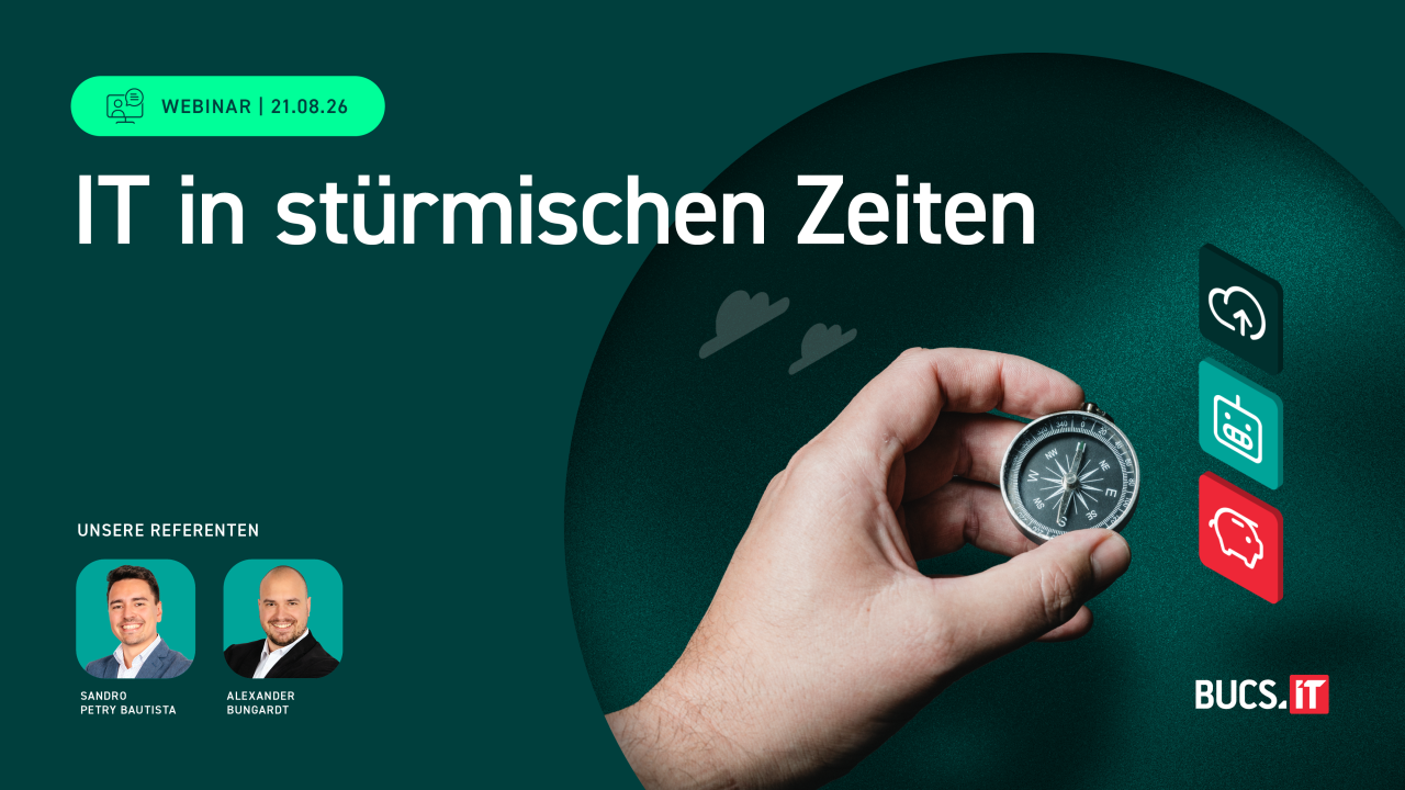 BUCS IT GmbH ad