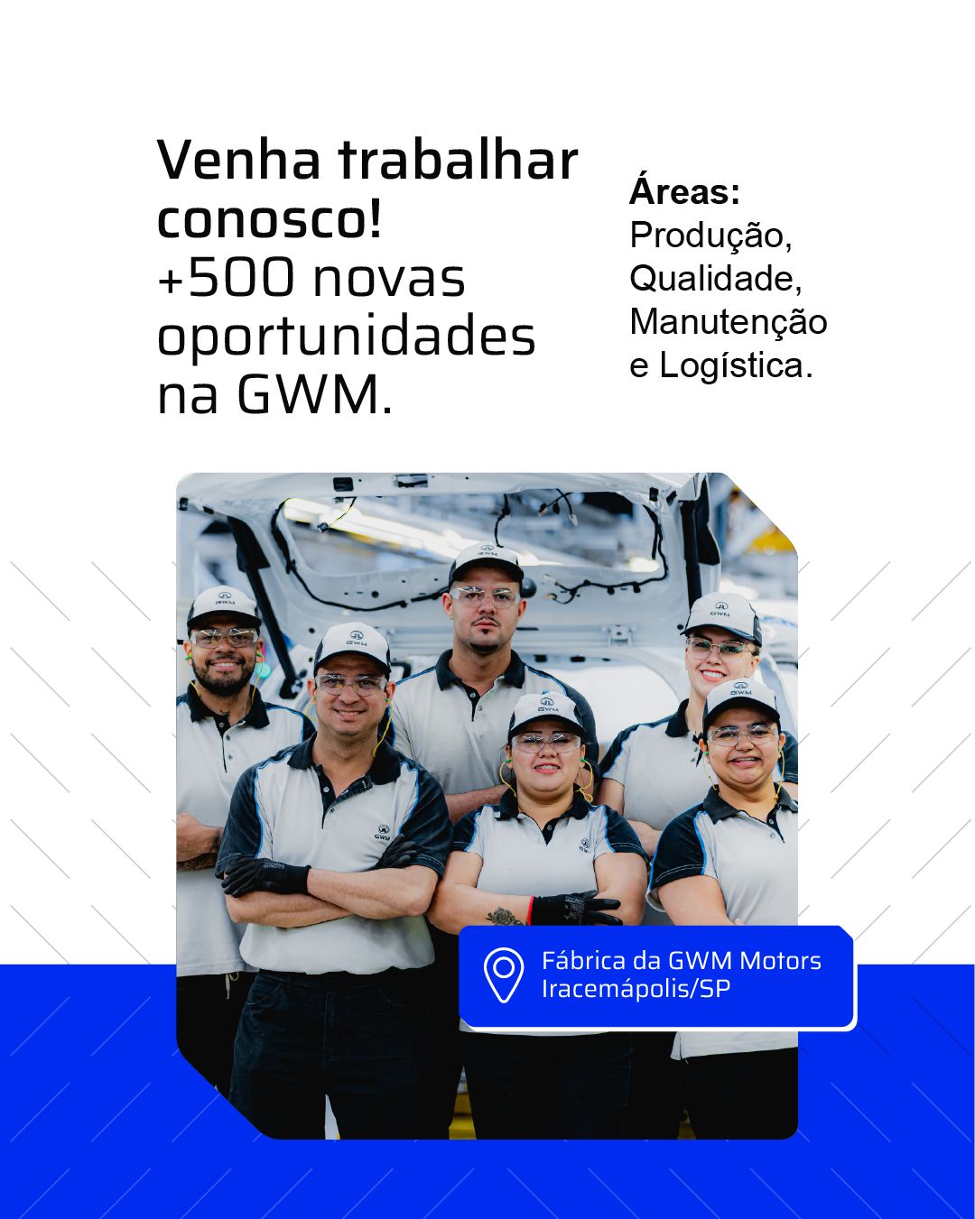 GWM Brasil ad