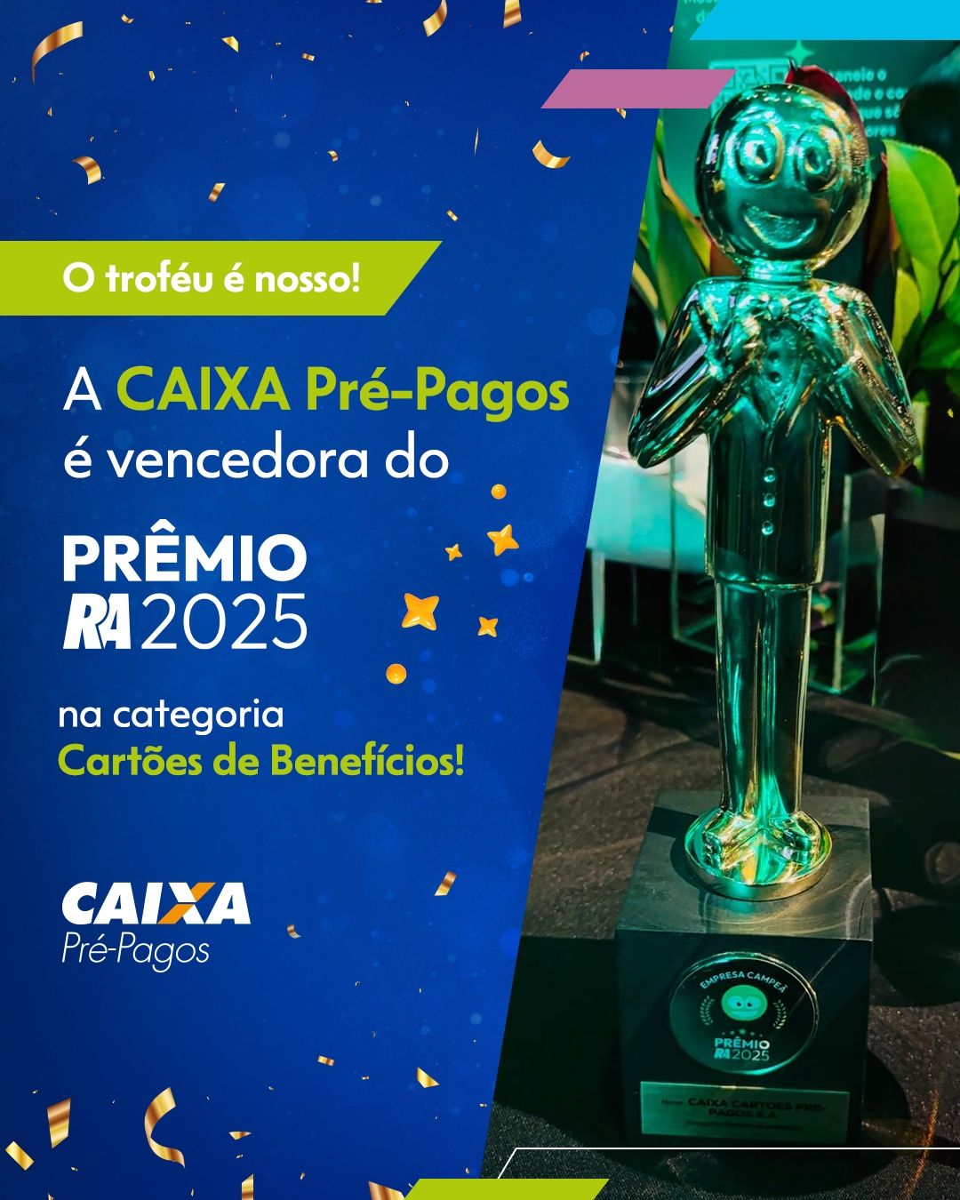 CAIXA Pré-Pagos ad