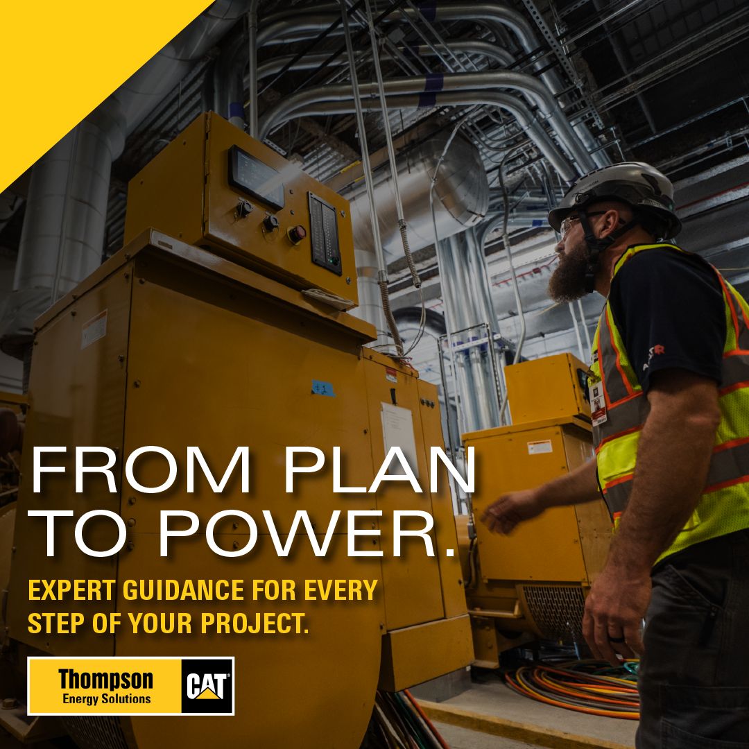 Thompson Machinery ad
