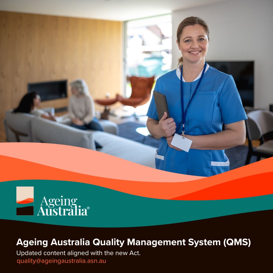 Ageing Australia ad