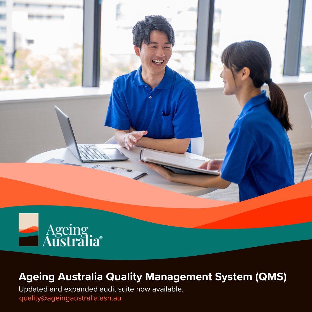 Ageing Australia ad