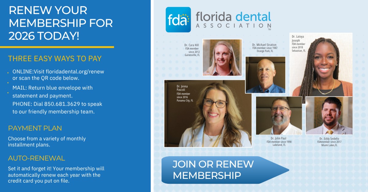 Florida Dental Association (FDA) ad