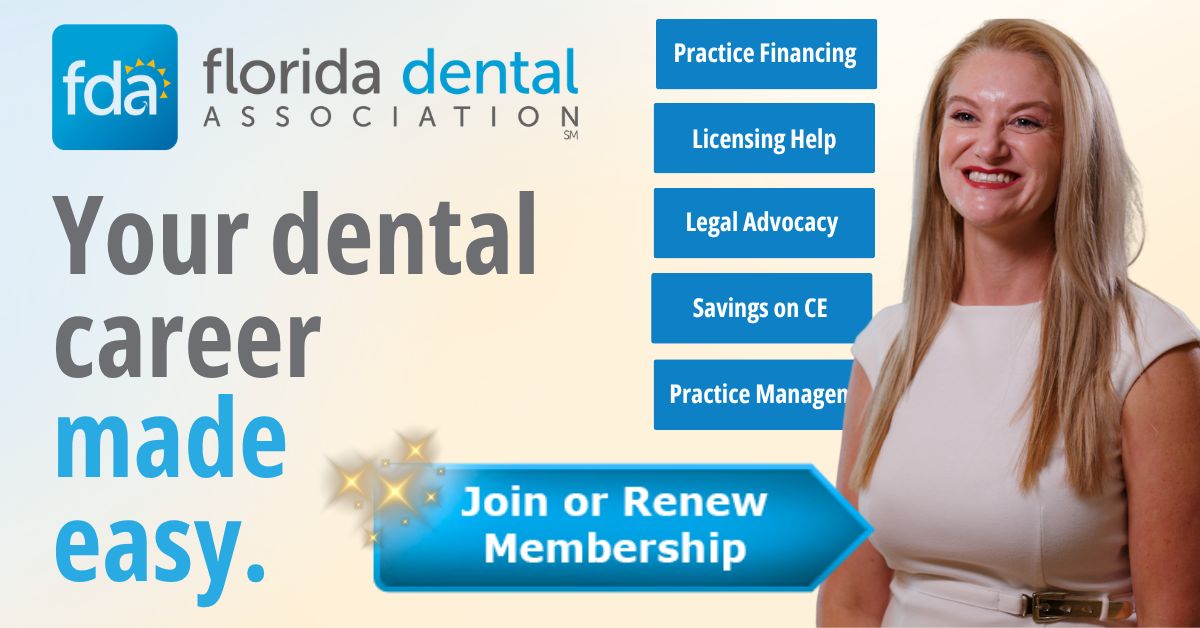 Florida Dental Association (FDA) ad