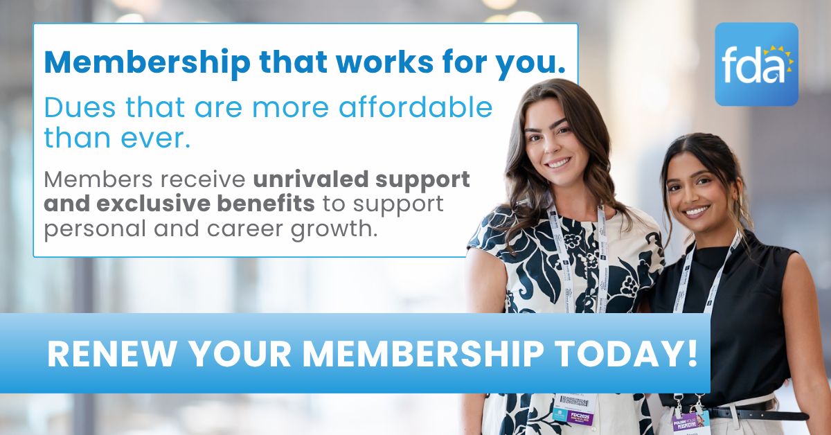 Florida Dental Association (FDA) ad