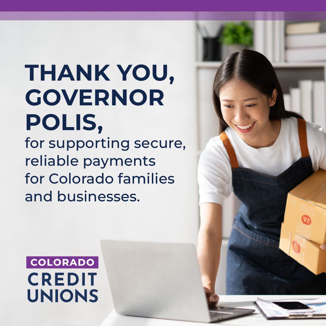 GoWest Credit Union Association ad