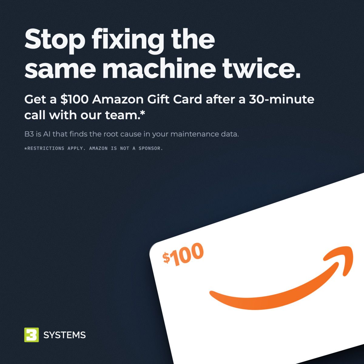 B3 Systems ad