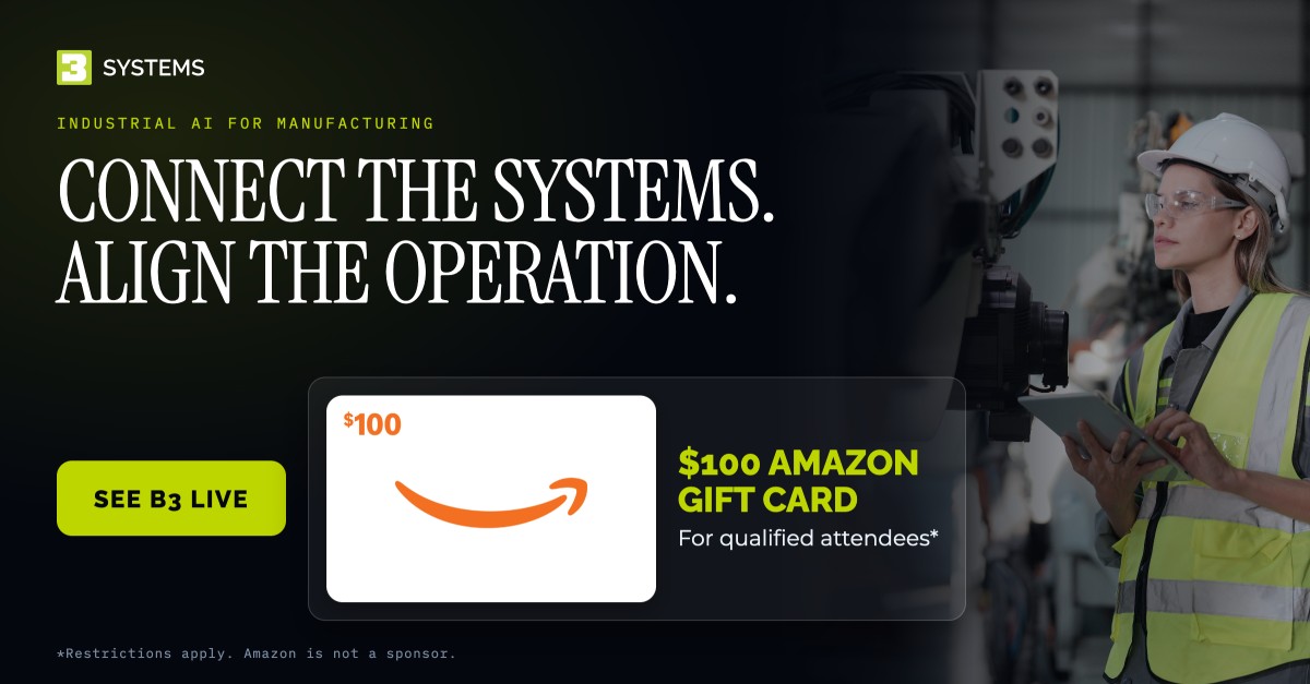 B3 Systems ad