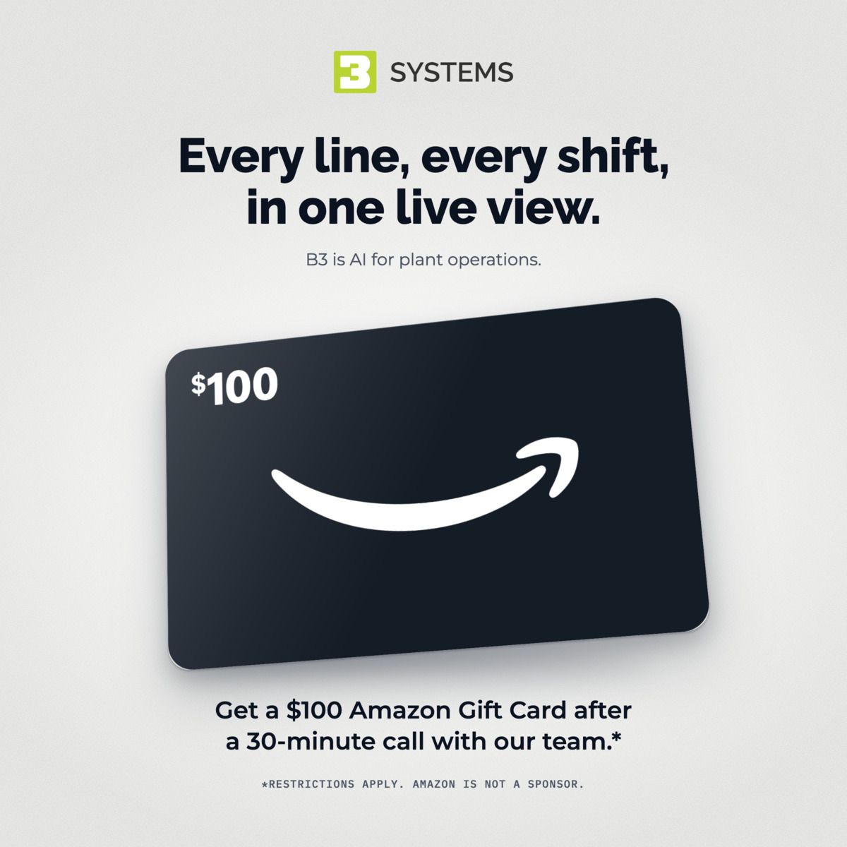 B3 Systems ad