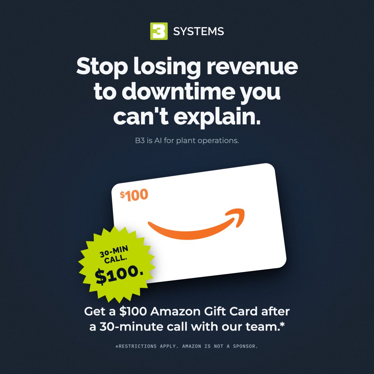 B3 Systems ad