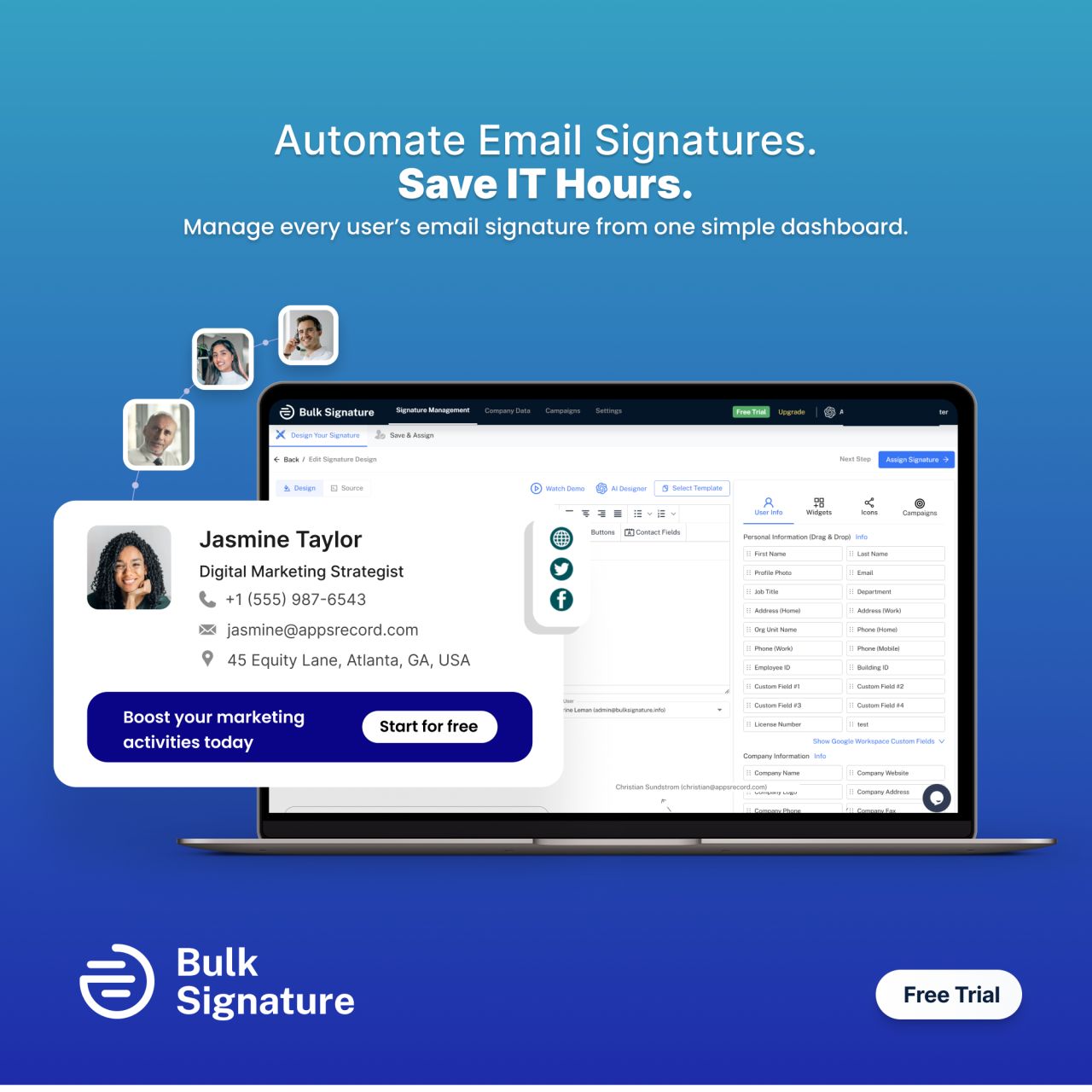 BulkSignature ad