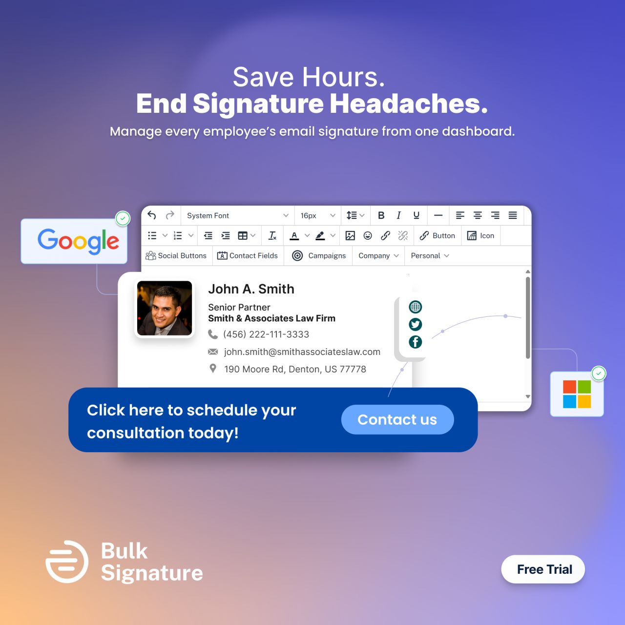 BulkSignature ad