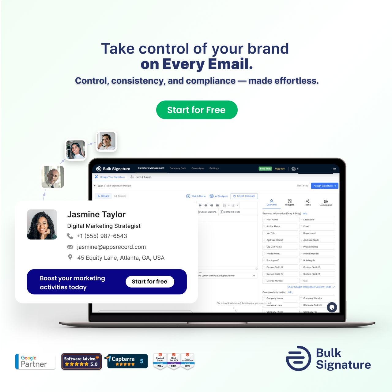 BulkSignature ad