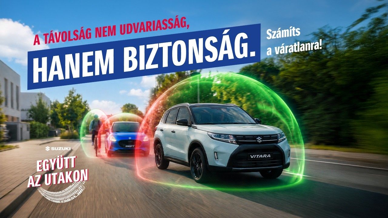 Magyar Suzuki Zrt ad