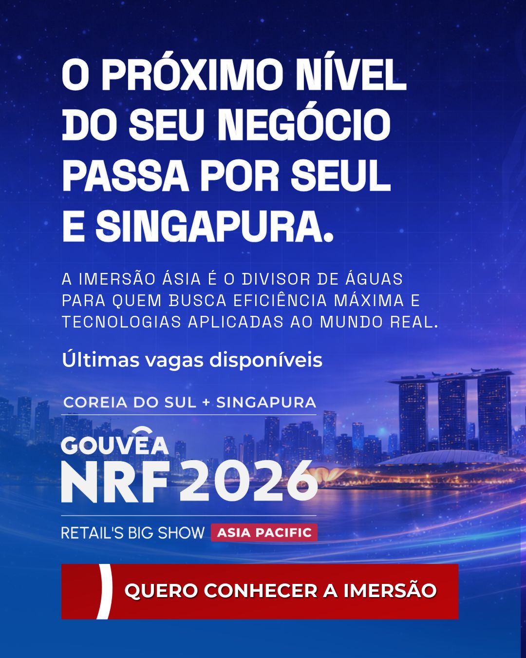 Gouvêa Experience ad