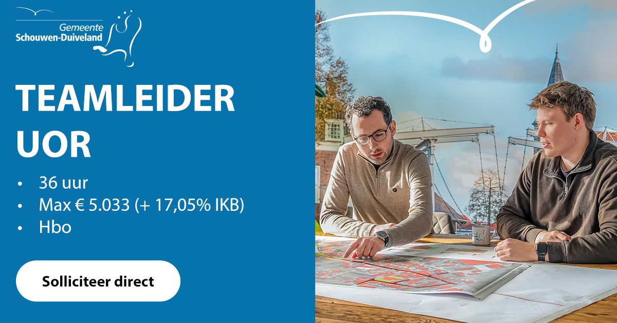 Gemeente Schouwen-Duiveland ad