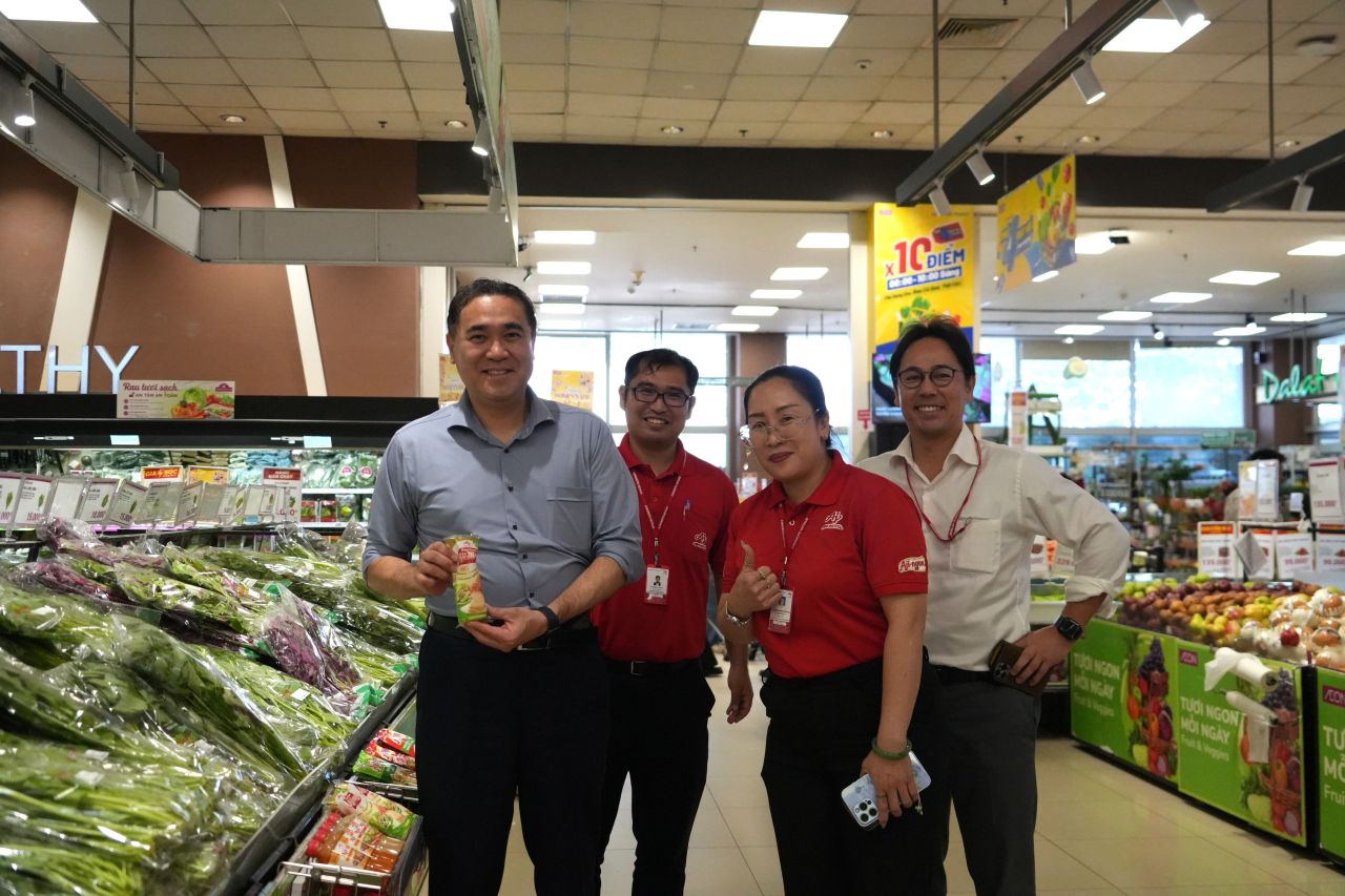 Ajinomoto Co., Inc. ad
