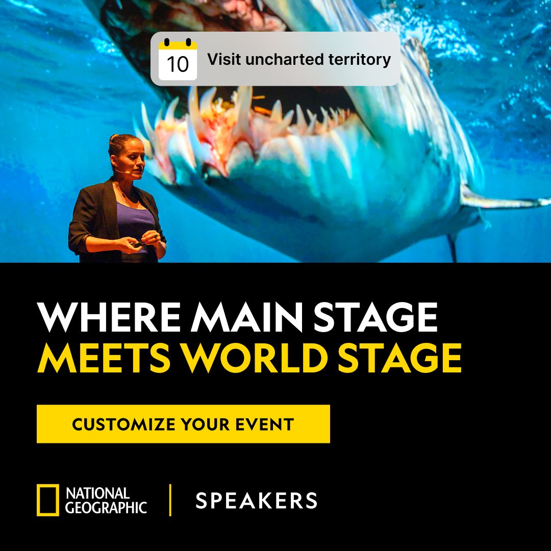 National Geographic Society ad