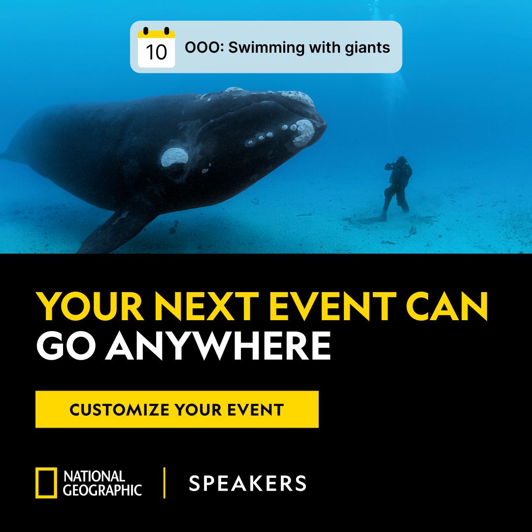 National Geographic Society ad