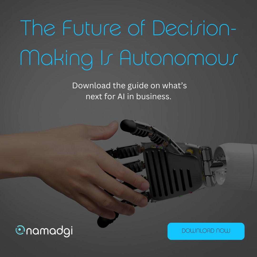 Namadgi Technologies ad