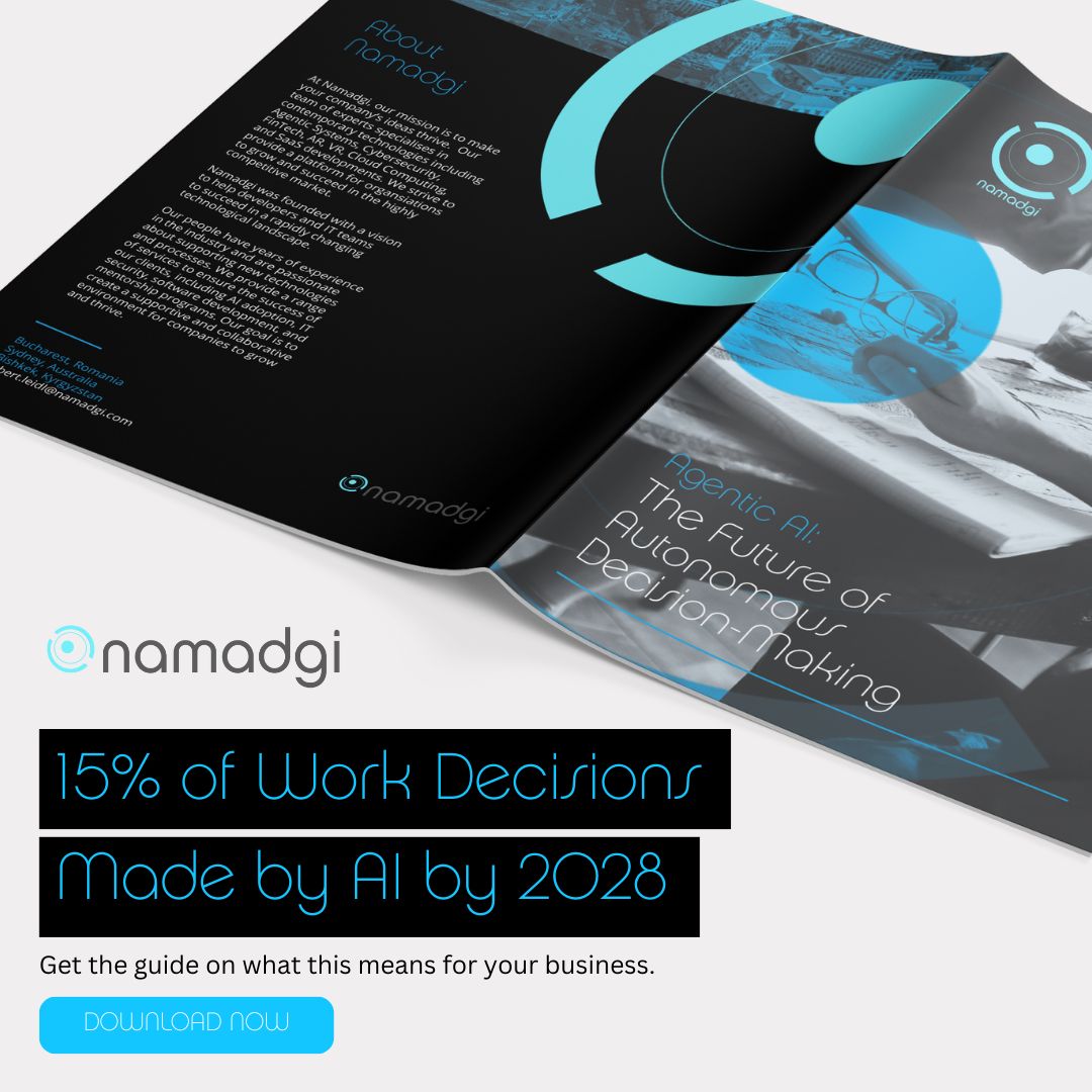 Namadgi Technologies ad