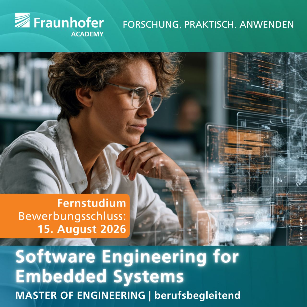 Fraunhofer Academy ad